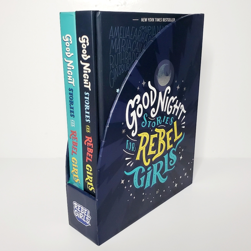 Good Night Stories for Rebel Girls 2-Book Gift Set - Elena Favilli